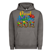 Pigment Tornado proud autism mom Urban Hoodie - CowGirlArtShop