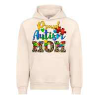 Sandshell proud autism mom Urban Hoodie - CowGirlArtShop