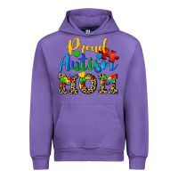 Proud Autism Mom Urban Hoodie | Teevron