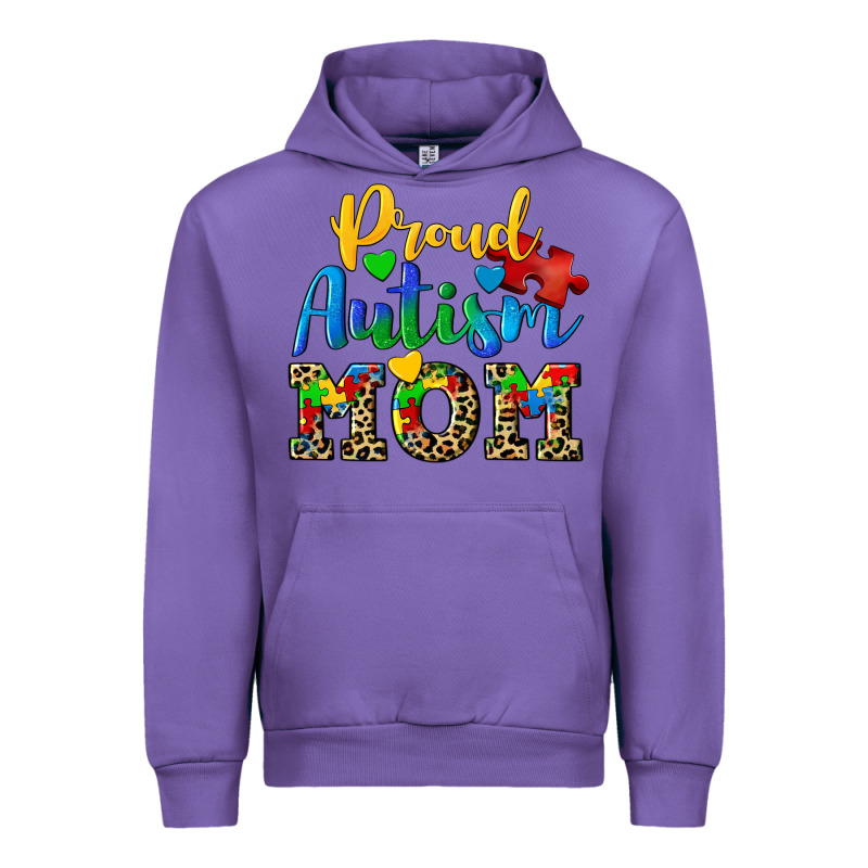 Proud Autism Mom Urban Hoodie by CowGirlArtShop | Teevron
