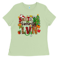 Matcha santa's favorite lvn Ladies Tee - Zillion Design Studio