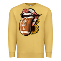 Antique Gold football Premium Sweatshirt - Jasminsmagicworld