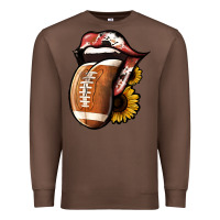 Chestnut football Premium Sweatshirt - Jasminsmagicworld