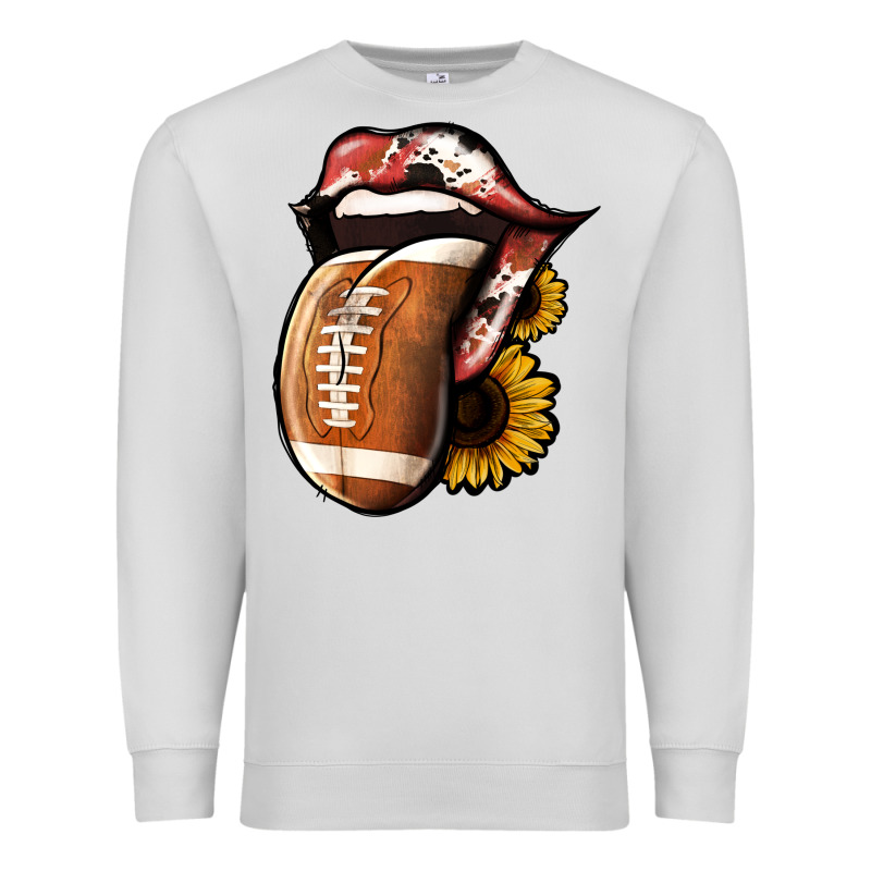 Football Premium Sweatshirt by Jasminsmagicworld | Teevron