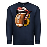 Navy football Premium Sweatshirt - Jasminsmagicworld
