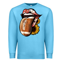 Ocean Blue football Premium Sweatshirt - Jasminsmagicworld