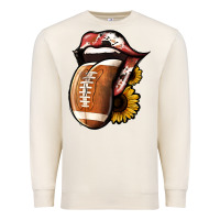 Sandshell football Premium Sweatshirt - Jasminsmagicworld