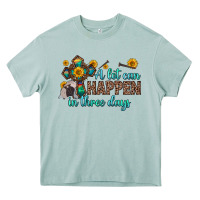 Arona a lot can happen in three days Heavy Core Tee - Zillion Design Studio