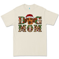 Bone christmas dog mom dachshund Premium Tee - RanaPortraitStore