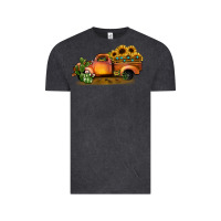 Vintage Black sunflower truck Vintage Tee - JahusDesignShop