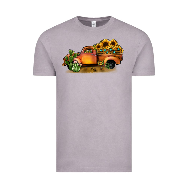 Sunflower Truck Vintage Tee by JahusDesignShop | Teevron