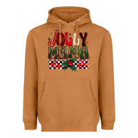 Meerkat Christmas jolly mama Heavyweight Hoodie - BarkalooDesign