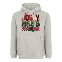 Moon Dust Christmas jolly mama Heavyweight Hoodie - BarkalooDesign