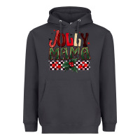 Smoke Christmas jolly mama Heavyweight Hoodie - BarkalooDesign