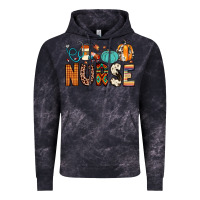 Cloud Black nurse fall Vintage Hoodie - JahusDesignShop