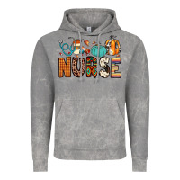 Cloud Rock nurse fall Vintage Hoodie - JahusDesignShop