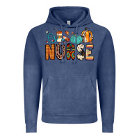 Vintage Denim nurse fall Vintage Hoodie - JahusDesignShop