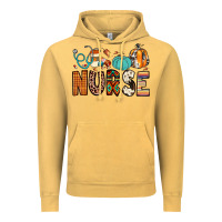 Vintage Mustard nurse fall Vintage Hoodie - JahusDesignShop