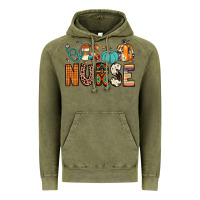 Vintage Olive nurse fall Vintage Hoodie - JahusDesignShop