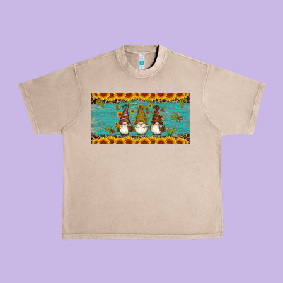 Coffee Gnomes Urban Heavy Tee Designed By Artiststas