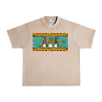 French Oak coffee gnomes Urban Heavy Tee - Artiststas