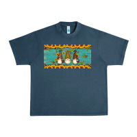 Midnight Navy coffee gnomes Urban Heavy Tee - Artiststas