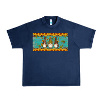 Navy coffee gnomes Urban Heavy Tee - Artiststas