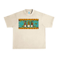 Sandshell coffee gnomes Urban Heavy Tee - Artiststas