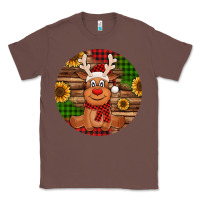 Chestnut Cute reindeer Christmas Classic Tee - Jasminsmagicworld
