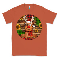 Copper Cute reindeer Christmas Classic Tee - Jasminsmagicworld