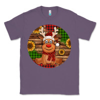 Lavender Cute reindeer Christmas Classic Tee - Jasminsmagicworld