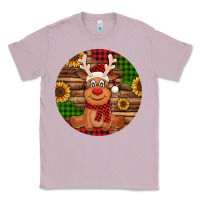 Lilac Cute reindeer Christmas Classic Tee - Jasminsmagicworld