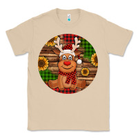 Mushroom Cute reindeer Christmas Classic Tee - Jasminsmagicworld