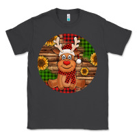 Smoke Cute reindeer Christmas Classic Tee - Jasminsmagicworld
