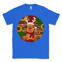 True Royal Cute reindeer Christmas Classic Tee - Jasminsmagicworld