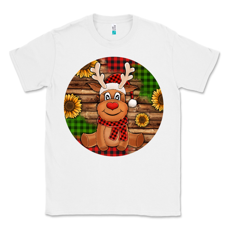 Cute Reindeer Christmas Classic Tee by Jasminsmagicworld | Teevron