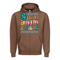 Chestnut team fifth grade Zipper Hoodie - NancyCooperArtShop