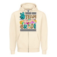 Sandshell team fifth grade Zipper Hoodie - NancyCooperArtShop