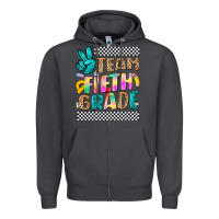 Smoke team fifth grade Zipper Hoodie - NancyCooperArtShop