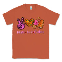 Copper peace love cookies Classic Tee - AdoDesignShop