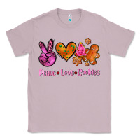 Lilac peace love cookies Classic Tee - AdoDesignShop
