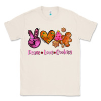 Natural peace love cookies Classic Tee - AdoDesignShop