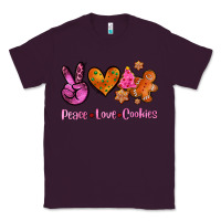 Plum peace love cookies Classic Tee - AdoDesignShop