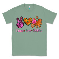 Sage peace love cookies Classic Tee - AdoDesignShop