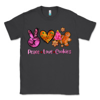 Smoke peace love cookies Classic Tee - AdoDesignShop