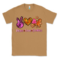 Toasted Coconut peace love cookies Classic Tee - AdoDesignShop