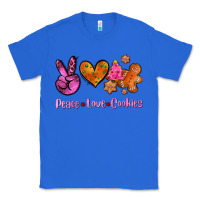 True Royal peace love cookies Classic Tee - AdoDesignShop