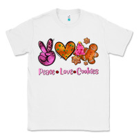 White peace love cookies Classic Tee - AdoDesignShop