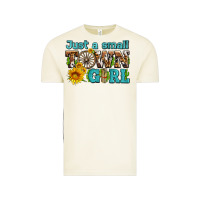 Vintage Arctic just a small town girl with sunflowers and money Vintage Tee - AdoDesignShop