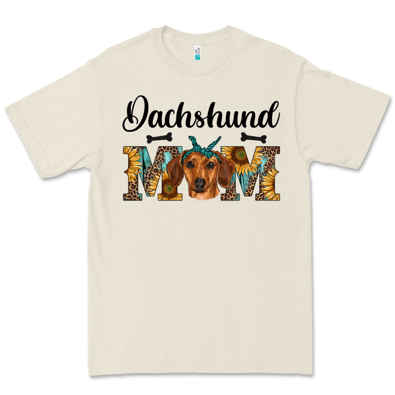 Western Dachshund Mom Premium Tee by RanaPortraitStore | Teevron